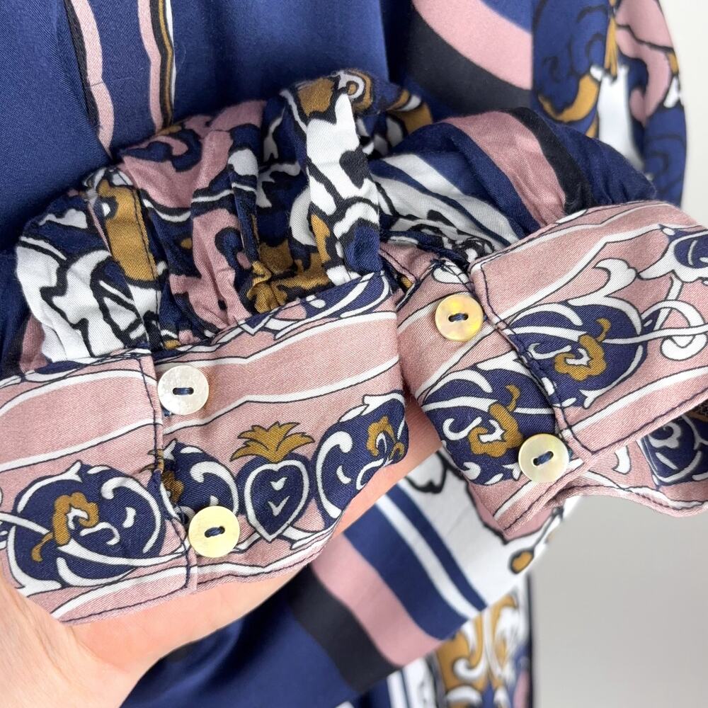 Cleobella Charisma Mini Dress in Floral Anise Size Medium - Picture 5 of 12